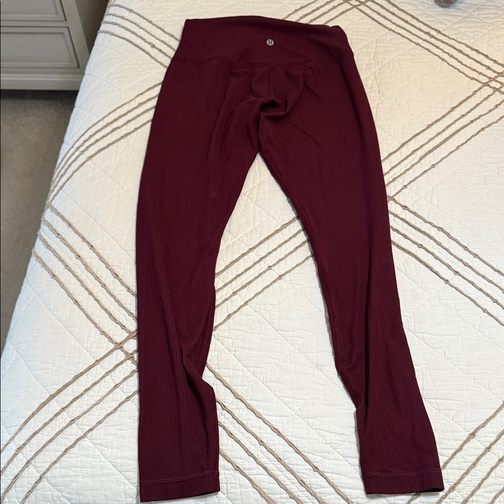 lululemon Align High-Rise Ribbed Leggings